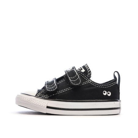 Baskets Noires Garçon/Fille Converse Ct All Star Eyes