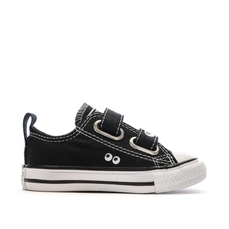 Baskets Noires Garçon/Fille Converse Ct All Star Eyes