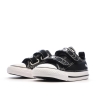 Baskets Noires Garçon/Fille Converse Ct All Star Eyes