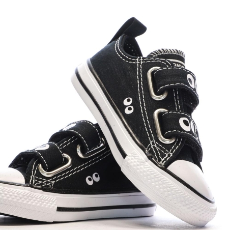Baskets Noires Garçon/Fille Converse Ct All Star Eyes