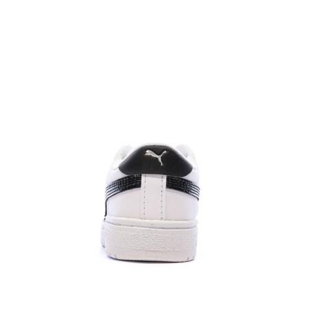 Baskets Blanche/Noir Fille Puma Ca Pro Jewel