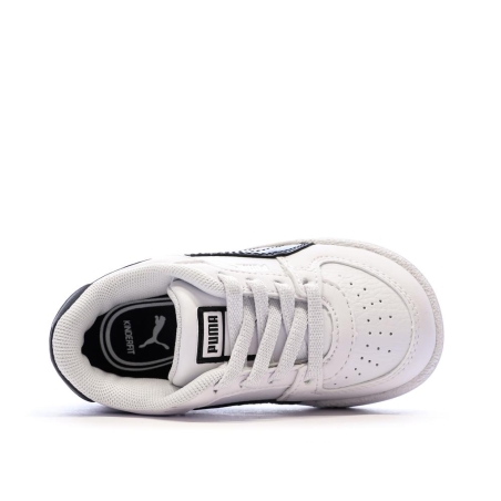 Baskets Blanche/Noir Fille Puma Ca Pro Jewel