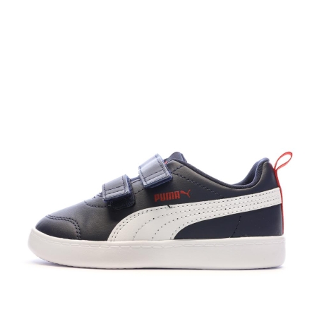 Baskets Marine Garçon Puma Courtflex V2