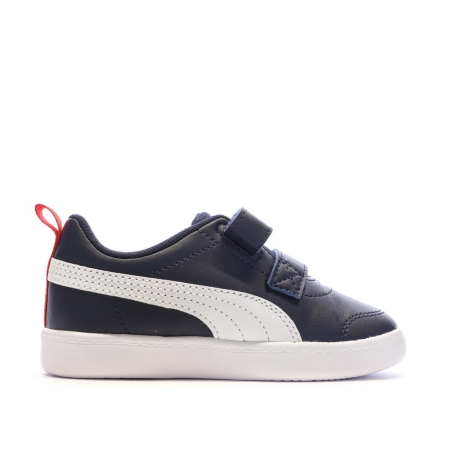 Baskets Marine Garçon Puma Courtflex V2