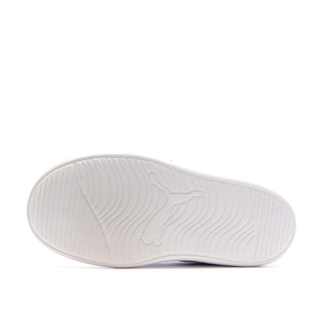 Baskets Marine Garçon Puma Courtflex V2