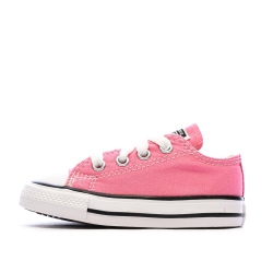 Baskets Rose Fille Fushia Converse Chuck Taylor All Star