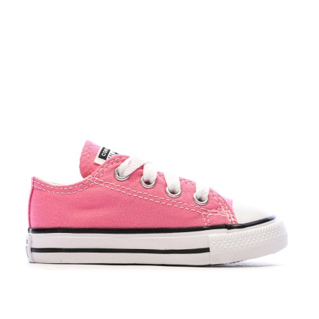 Baskets Rose Fille Fushia Converse Chuck Taylor All Star