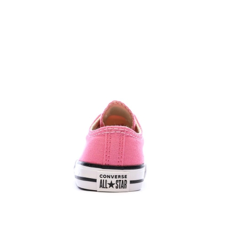 Baskets Rose Fille Fushia Converse Chuck Taylor All Star