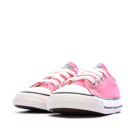 Baskets Rose Fille Fushia Converse Chuck Taylor All Star