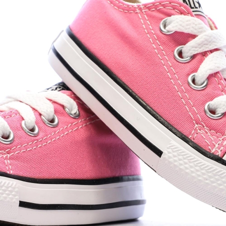 Baskets Rose Fille Fushia Converse Chuck Taylor All Star