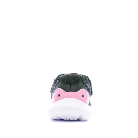 Baskets Noir/Rose Fille Under Armour Surge 3