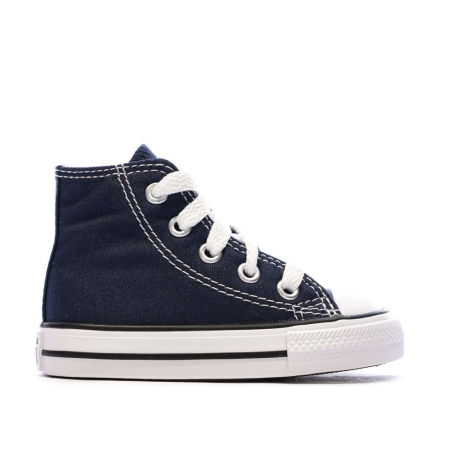 All Star High Bébé Chaussures Marine Converse