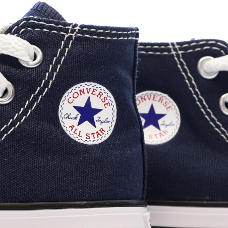 All Star High Bébé Chaussures Marine Converse