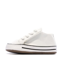 Baskets Blanches Bébé Converse Cribster