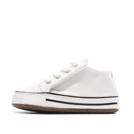 Baskets Blanches Bébé Converse Cribster