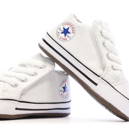 Baskets Blanches Bébé Converse Cribster