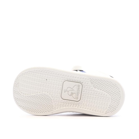 Baskets Blanches Garçon Bébé Le Coq Sportif Courtset Optical