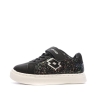 Baskets Noir Fille Lotto Plaisance