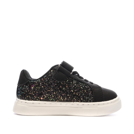 Baskets Noir Fille Lotto Plaisance
