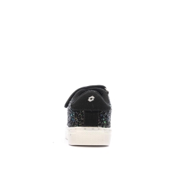Baskets Noir Fille Lotto Plaisance