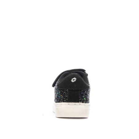 Baskets Noir Fille Lotto Plaisance