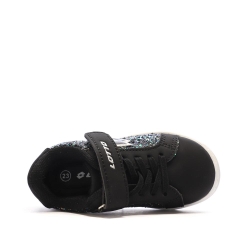 Baskets Noir Fille Lotto Plaisance