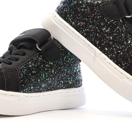 Baskets Noir Fille Lotto Plaisance