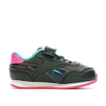Baskets Noir Fille Reebok Royal 3.0 1