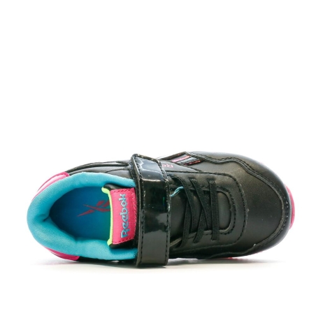 Baskets Noir Fille Reebok Royal 3.0 1