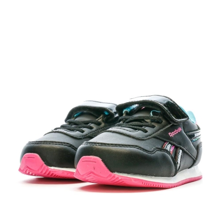 Baskets Noir Fille Reebok Royal 3.0 1