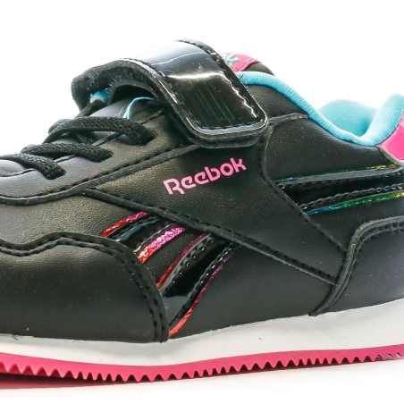 Baskets Noir Fille Reebok Royal 3.0 1