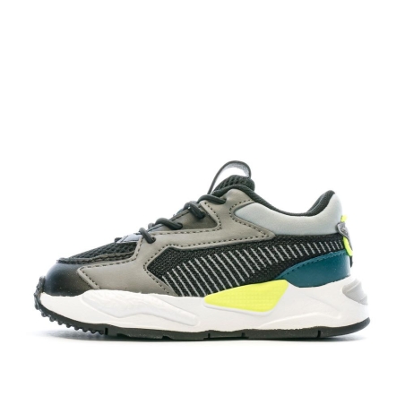 Baskets Gris/Noir Garçon Puma Rs-z Core
