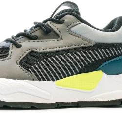 Baskets Gris/Noir Garçon Puma Rs-z Core