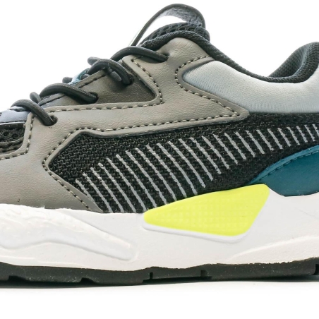 Baskets Gris/Noir Garçon Puma Rs-z Core
