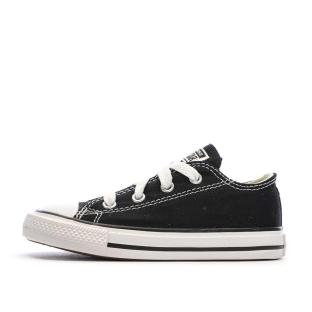 Baskets Noires Garçon/Fille Converse Chuck Taylor All Star