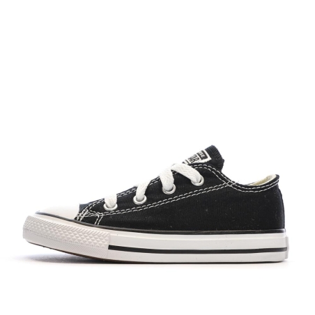 Baskets Noires Garçon/Fille Converse Chuck Taylor All Star