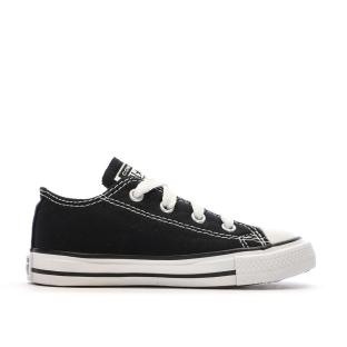 Baskets Noires Garçon/Fille Converse Chuck Taylor All Star