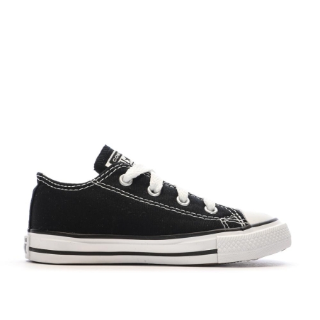 Baskets Noires Garçon/Fille Converse Chuck Taylor All Star
