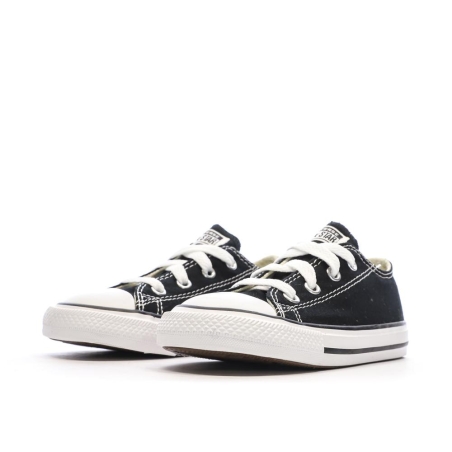 Baskets Noires Garçon/Fille Converse Chuck Taylor All Star