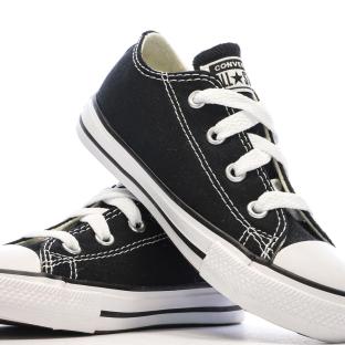 Baskets Noires Garçon/Fille Converse Chuck Taylor All Star