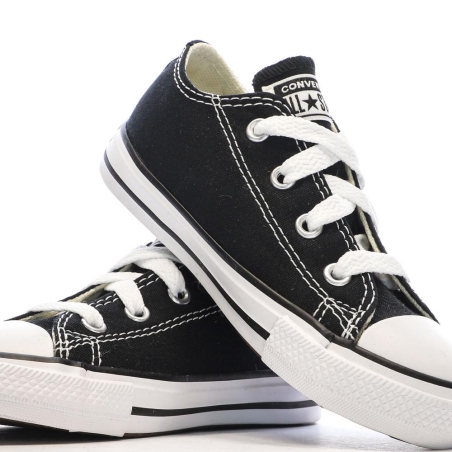 Baskets Noires Garçon/Fille Converse Chuck Taylor All Star