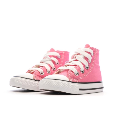 Baskets Roses Fille Converse Chuck Taylor All Star