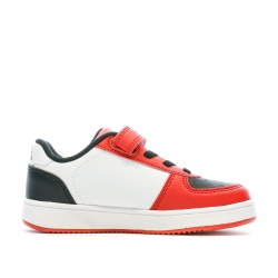 Baskets Blanc/Rouge Garçon KAPPA Malone