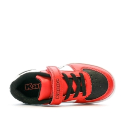 Baskets Blanc/Rouge Garçon KAPPA Malone
