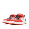 Baskets Blanc/Rouge Garçon KAPPA Malone