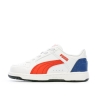 Baskets Bleu/Blanc/Rouge Garçon Puma Inf Reb