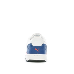 Baskets Bleu/Blanc/Rouge Garçon Puma Inf Reb