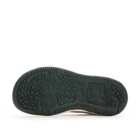 Baskets Bleu/Blanc/Rouge Garçon Puma Inf Reb
