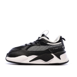Baskets Noires/Blanches Garçon Puma 391042