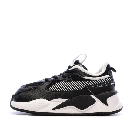 Baskets Noires/Blanches Garçon Puma 391042